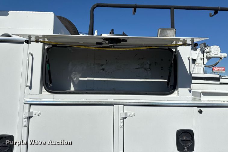 image for item EG2526 2005 Sterling Acterra utility / service truck