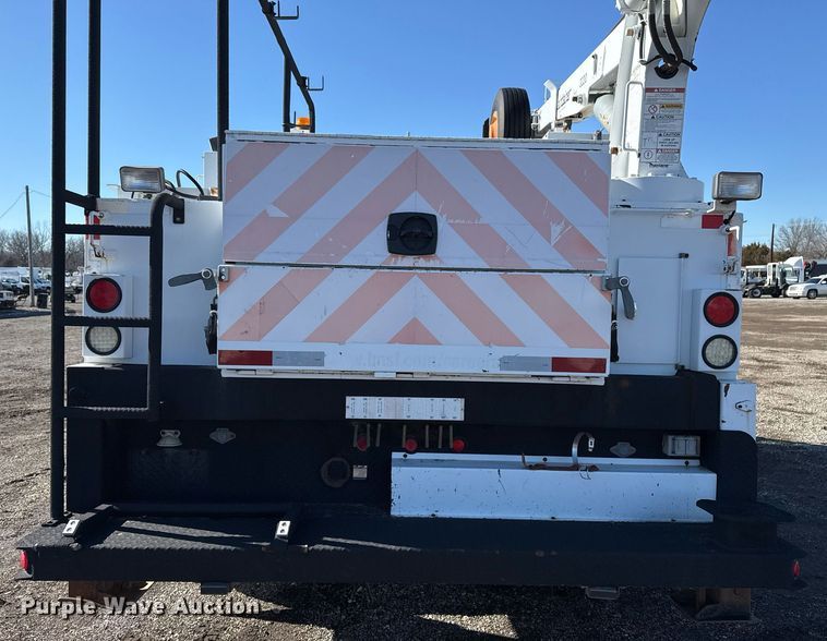 image for item EG2526 2005 Sterling Acterra utility / service truck