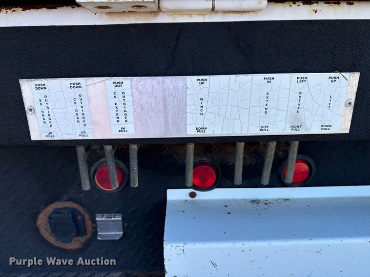 image for item EG2526 2005 Sterling Acterra utility / service truck