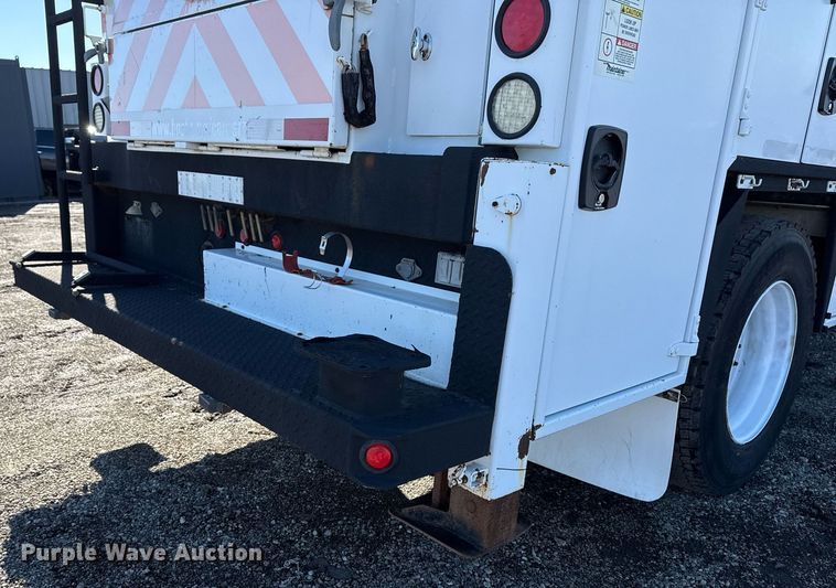 image for item EG2526 2005 Sterling Acterra utility / service truck