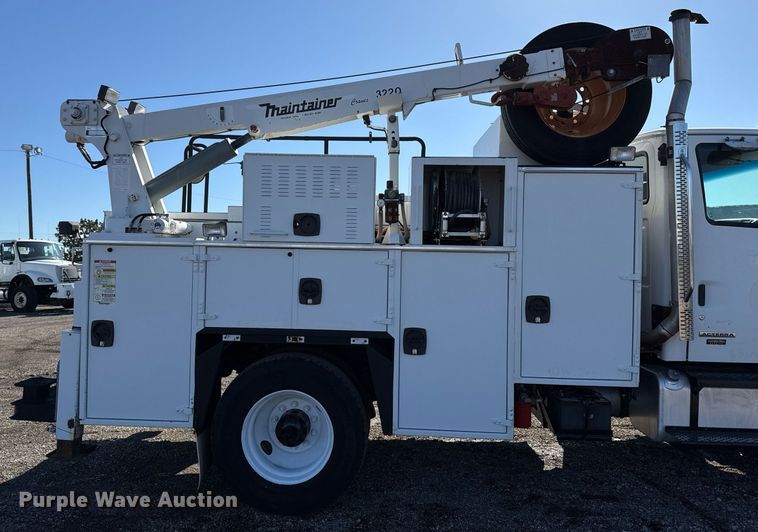 image for item EG2526 2005 Sterling Acterra utility / service truck