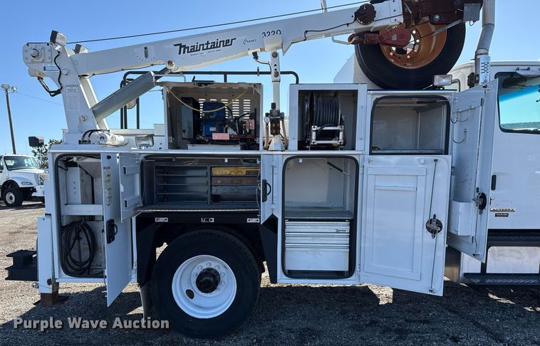 image for item EG2526 2005 Sterling Acterra utility / service truck