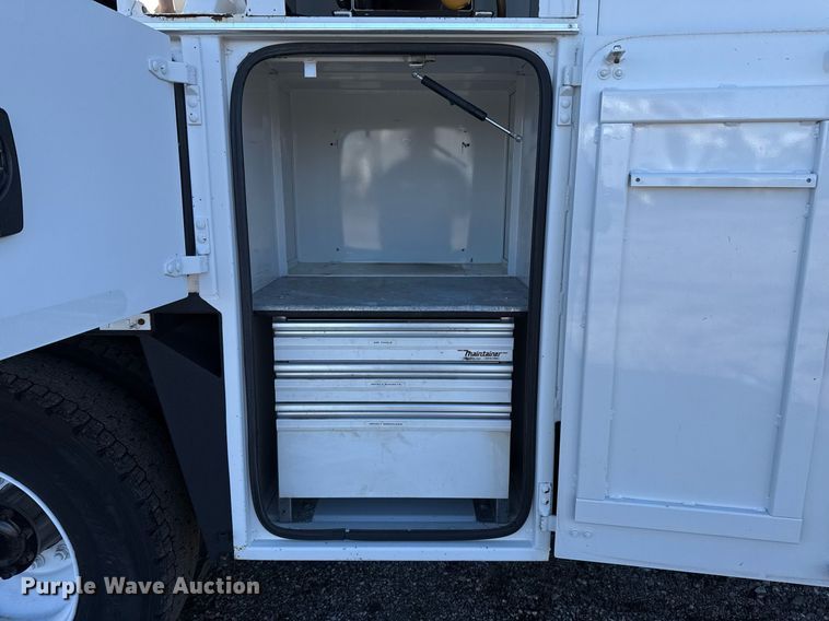 image for item EG2526 2005 Sterling Acterra utility / service truck