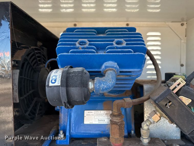 image for item EG2526 2005 Sterling Acterra utility / service truck