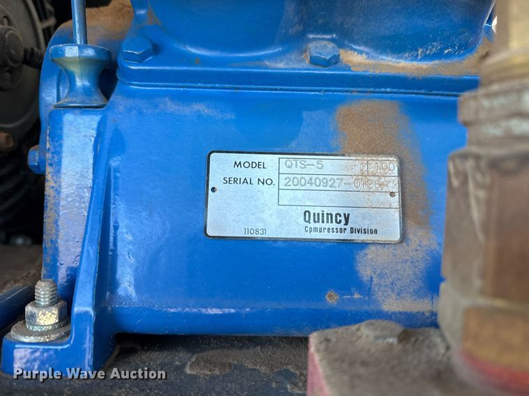 image for item EG2526 2005 Sterling Acterra utility / service truck