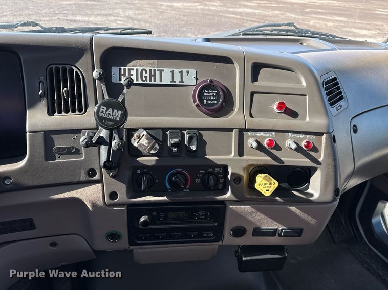 image for item EG2526 2005 Sterling Acterra utility / service truck