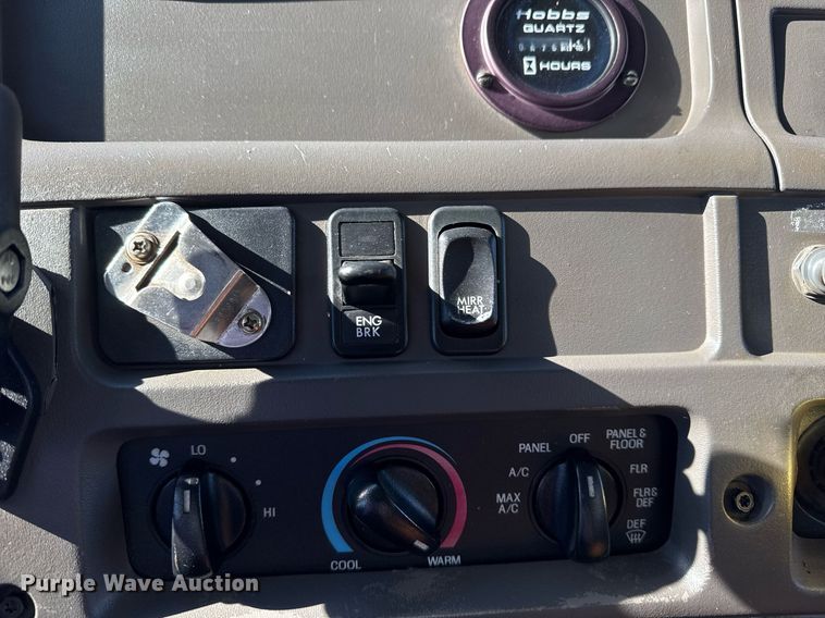 image for item EG2526 2005 Sterling Acterra utility / service truck