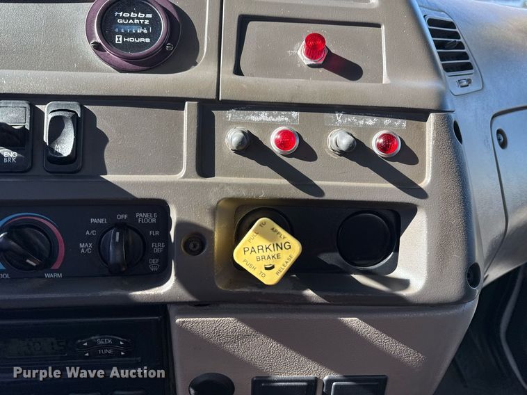 image for item EG2526 2005 Sterling Acterra utility / service truck