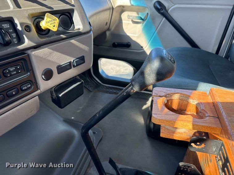 image for item EG2526 2005 Sterling Acterra utility / service truck