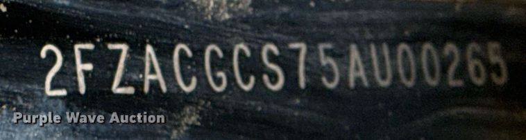 image for item EG2526 2005 Sterling Acterra utility / service truck