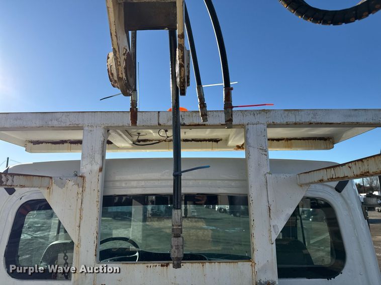 image for item EG2529 2014 Freightliner 114SD grapple crane truck