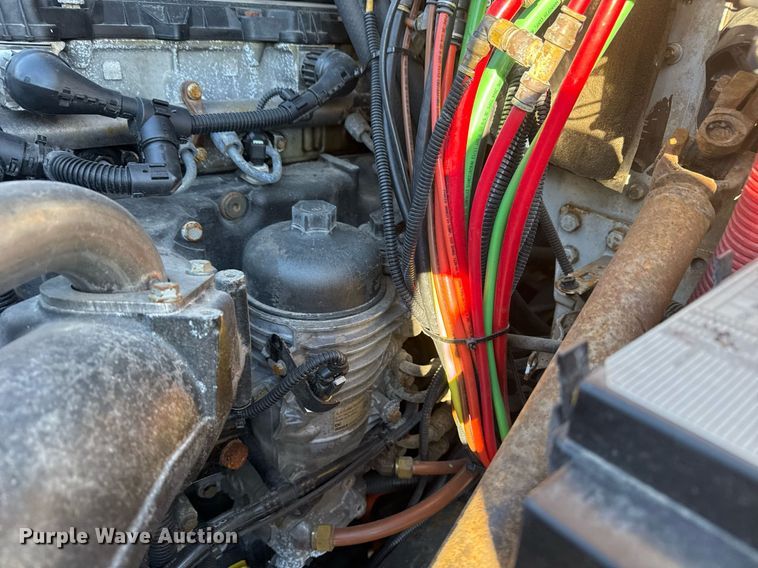 image for item EG2529 2014 Freightliner 114SD grapple crane truck