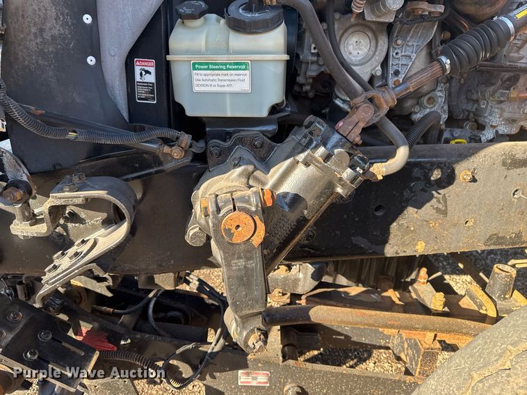 image for item EG2529 2014 Freightliner 114SD grapple crane truck