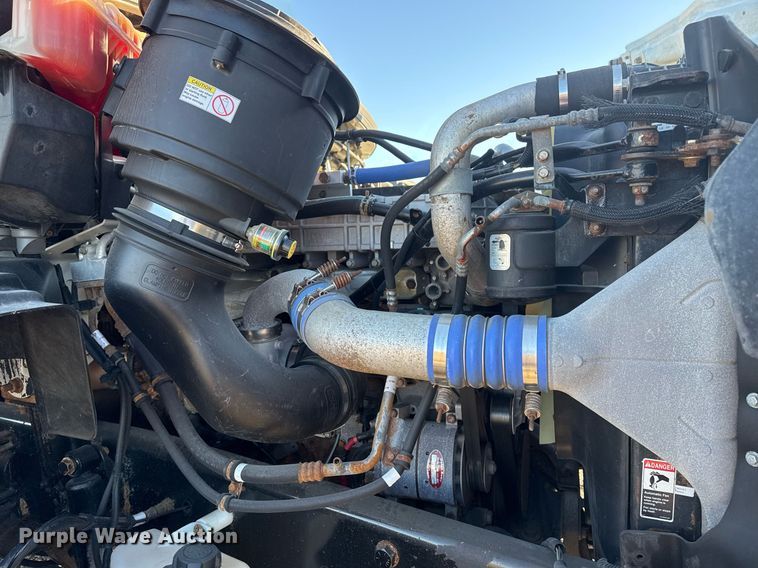 image for item EG2529 2014 Freightliner 114SD grapple crane truck