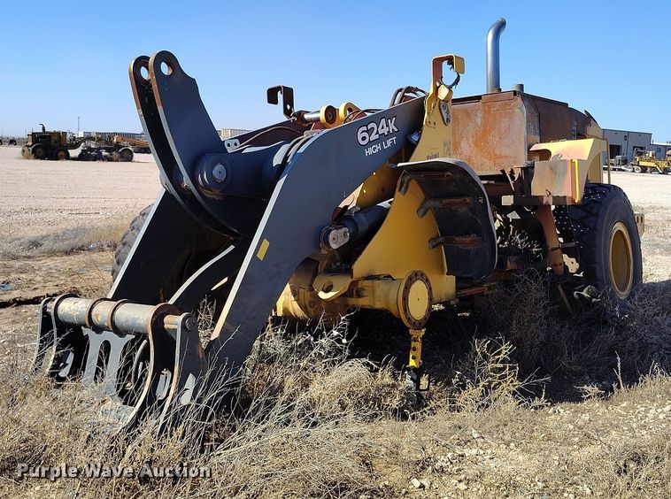 image for item EH0143 2011 John Deere 624K wheel loader