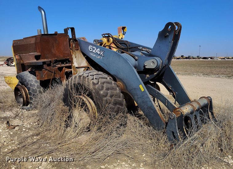 image for item EH0143 2011 John Deere 624K wheel loader