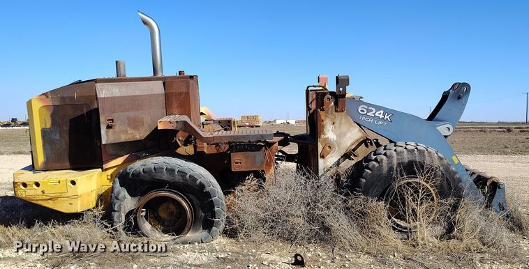 image for item EH0143 2011 John Deere 624K wheel loader