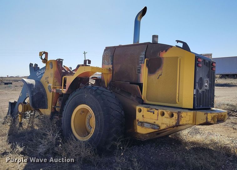 image for item EH0143 2011 John Deere 624K wheel loader