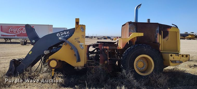 image for item EH0143 2011 John Deere 624K wheel loader