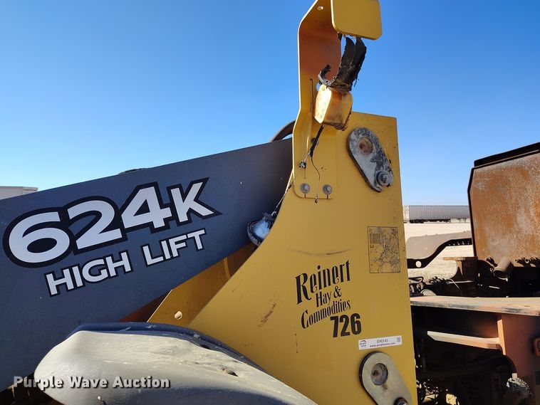image for item EH0143 2011 John Deere 624K wheel loader