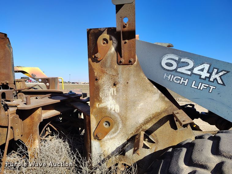 image for item EH0143 2011 John Deere 624K wheel loader