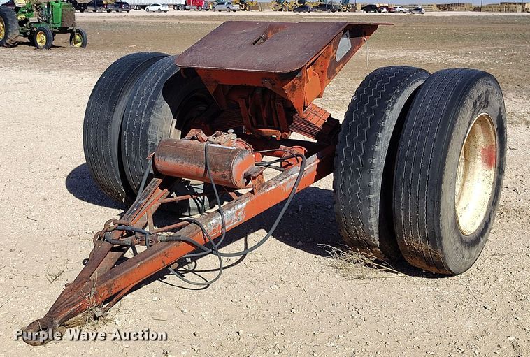 image for item EH0144 Utility  DC5 trailer dolly