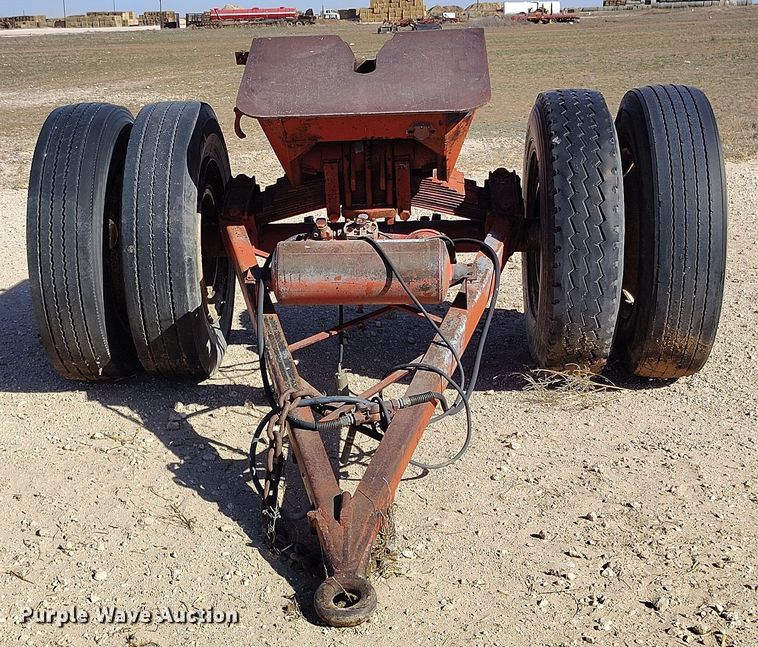 image for item EH0144 Utility  DC5 trailer dolly