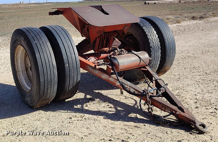 image for item EH0144 Utility  DC5 trailer dolly