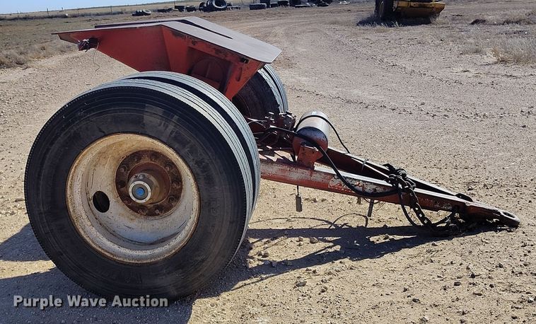 image for item EH0144 Utility  DC5 trailer dolly