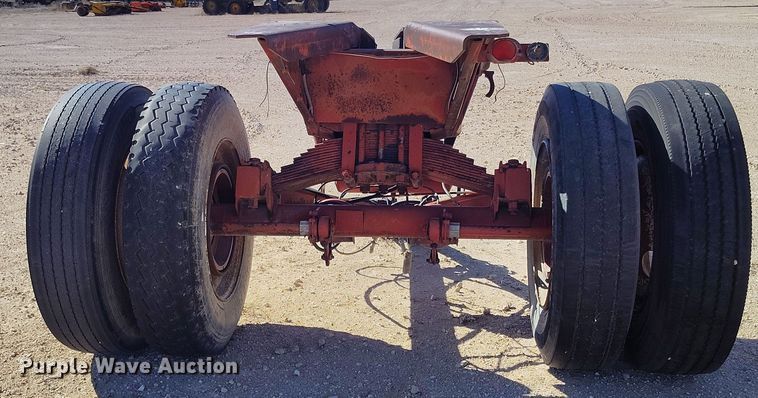 image for item EH0144 Utility  DC5 trailer dolly