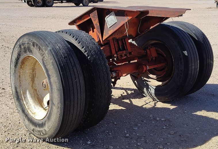 image for item EH0144 Utility  DC5 trailer dolly