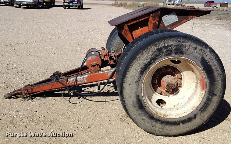 image for item EH0144 Utility  DC5 trailer dolly