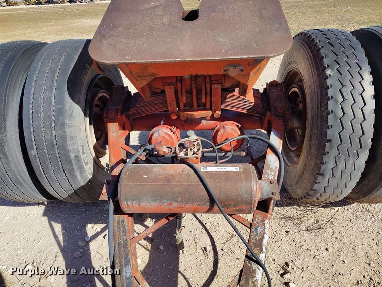 image for item EH0144 Utility  DC5 trailer dolly