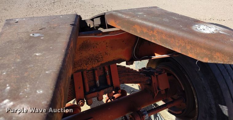 image for item EH0144 Utility  DC5 trailer dolly