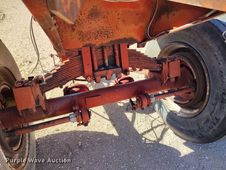 image for item EH0144 Utility  DC5 trailer dolly