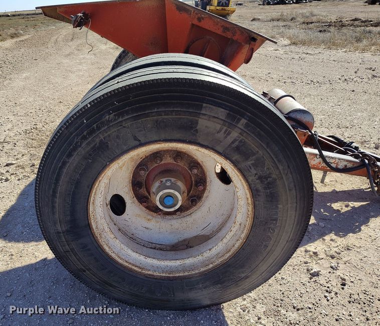 image for item EH0144 Utility  DC5 trailer dolly