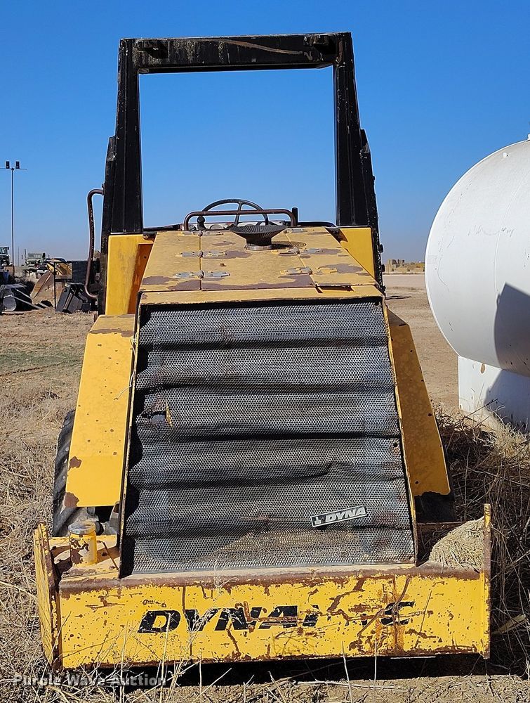 image for item EH0151 Dynapac CA15 II PD single drum vibratory roller