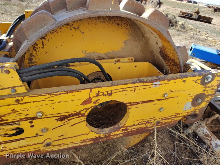 image for item EH0151 Dynapac CA15 II PD single drum vibratory roller