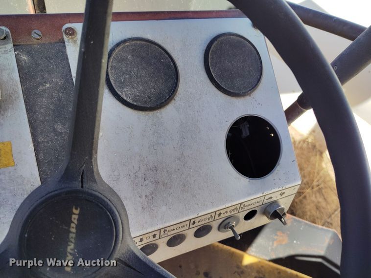 image for item EH0151 Dynapac CA15 II PD single drum vibratory roller