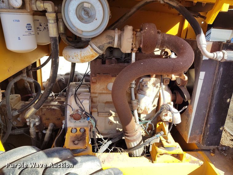 image for item EH0151 Dynapac CA15 II PD single drum vibratory roller