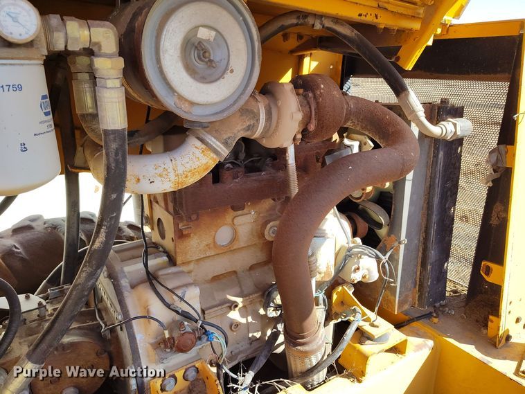 image for item EH0151 Dynapac CA15 II PD single drum vibratory roller