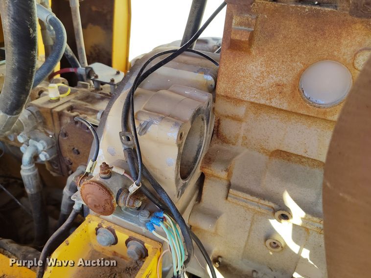 image for item EH0151 Dynapac CA15 II PD single drum vibratory roller