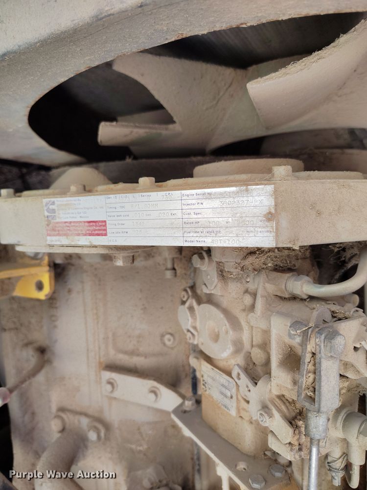 image for item EH0151 Dynapac CA15 II PD single drum vibratory roller