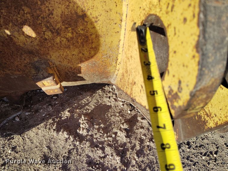 image for item EH0161 Wheel loader bucket