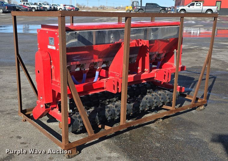 image for item EH8632 2024 AGT STSD10 skid steer seeder