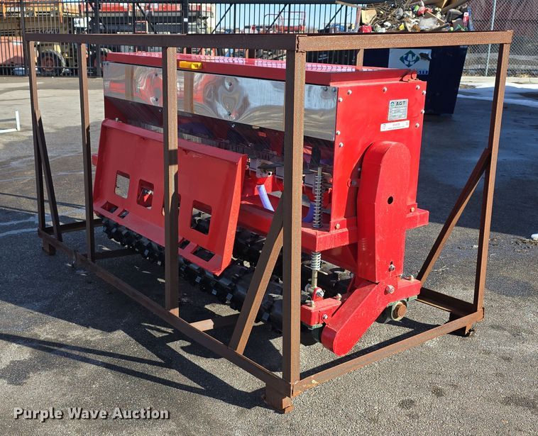 image for item EH8632 2024 AGT STSD10 skid steer seeder