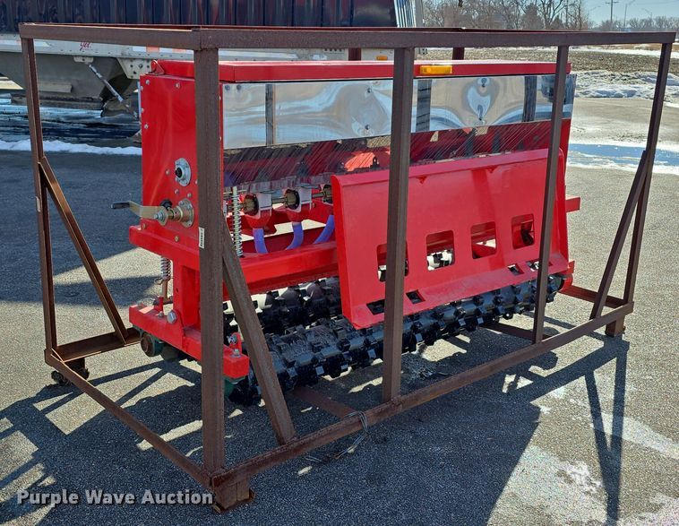 image for item EH8632 2024 AGT STSD10 skid steer seeder