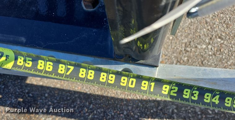 image for item EH8633 2024 Landy SWB91 skid steer bucket