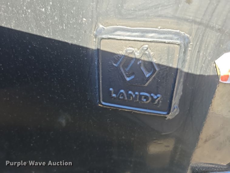 image for item EH8633 2024 Landy SWB91 skid steer bucket