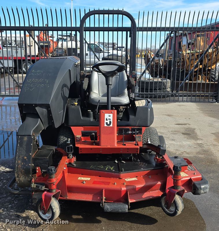 image for item EH8635 2016 Toro Groundsmaster 3280D lawn mower